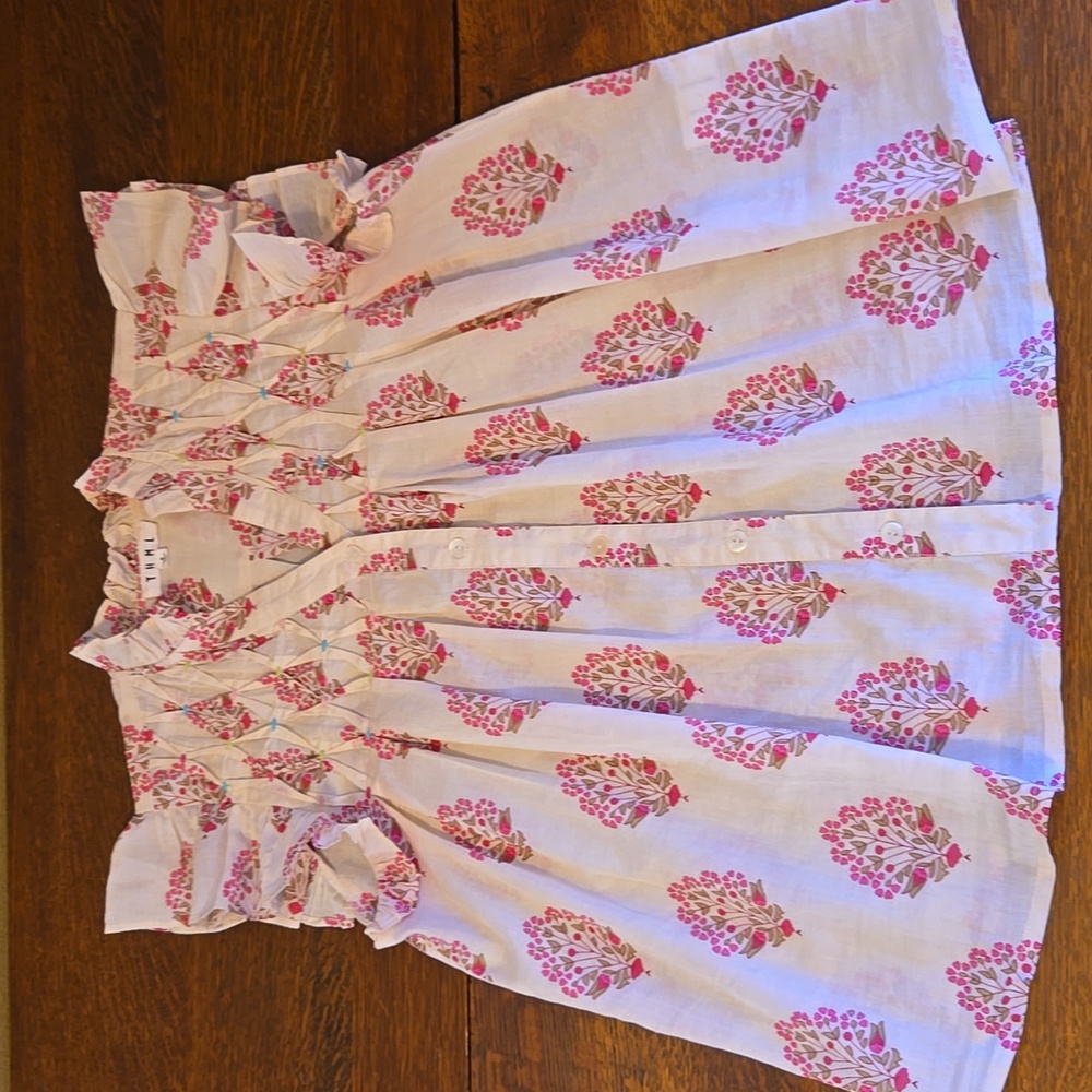 THML Ruffled Cap Sleeve Top - Picture 5 of 12